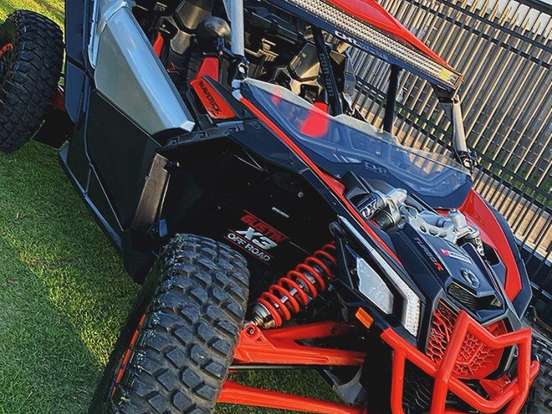 CAN-AM-MAVERICK X3 TURBO CAN-AM-MAVERICK X3 TURBO-2018