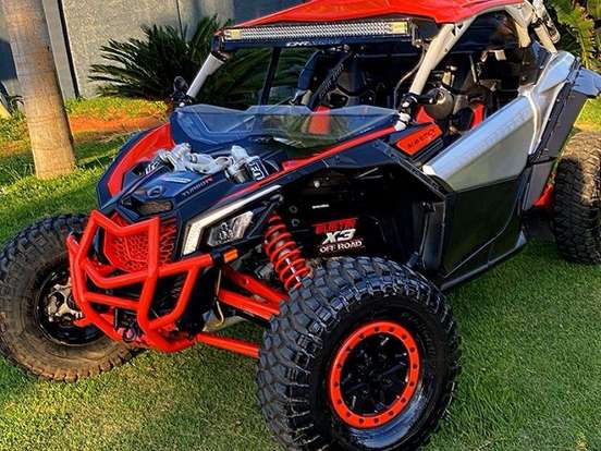 CAN-AM-MAVERICK X3 TURBO CAN-AM-MAVERICK X3 TURBO-2018