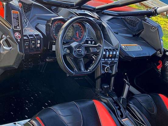 CAN-AM-MAVERICK X3 TURBO CAN-AM-MAVERICK X3 TURBO-2018