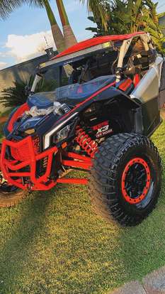 CAN-AM-MAVERICK X3 TURBO-2018
