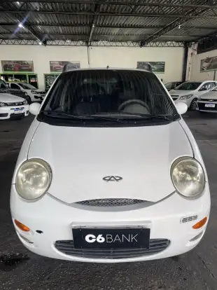 CAOA CHERY-QQ-1.0 MPFI 12V GASOLINA 4P MANUAL CAOA CHERY-QQ-2011