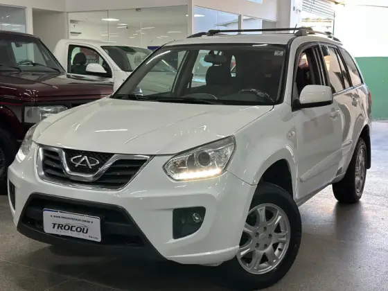 CAOA CHERY TIGGO 2.0 16V GASOLINA 4P AUTOMÁTICO CAOA CHERY TIGGO 2.0 16V GASOLINA 4P AUTOMÁTICO