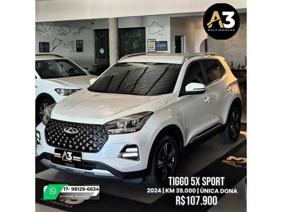 CAOA CHERY TIGGO 5x 1.5 VVT TURBO iFLEX SPORT CVT