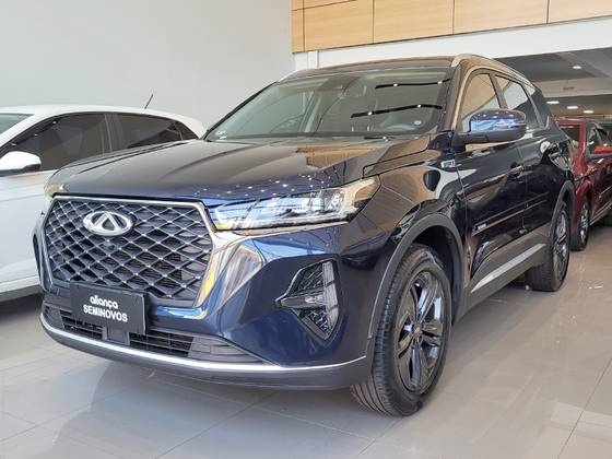 CAOA CHERY TIGGO 7 PRO 2024 1.5 TCI FLEX HYBRID MAX DRIVE CVT