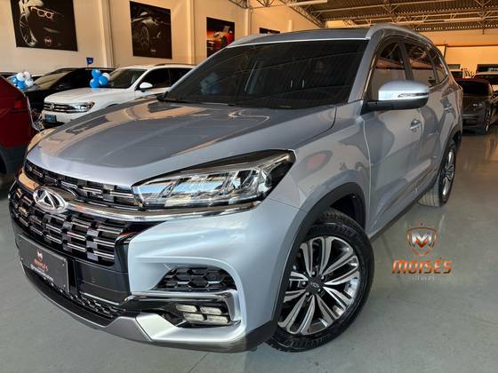 CAOA CHERY TIGGO 8 1.6 TGDI GASOLINA TXS DCT