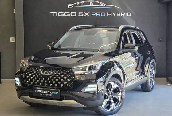 CAOA CHERY TIGGO 5X PRO 1.5 TCI FLEX HYBRID CVT