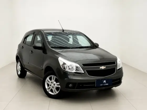 CHEVROLET AGILE 1.4 MPFI LTZ 8V FLEX 4P MANUAL CHEVROLET AGILE 1.4 MPFI LTZ 8V FLEX 4P MANUAL