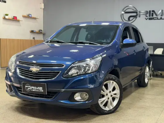 CHEVROLET AGILE 1.4 MPFI LTZ 8V FLEX 4P MANUAL