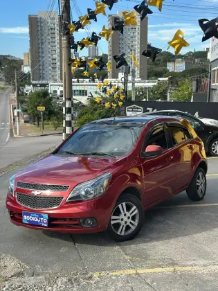 CHEVROLET AGILE 1.4 MPFI LTZ 8V FLEX 4P MANUAL CHEVROLET AGILE 1.4 MPFI LTZ 8V FLEX 4P MANUAL