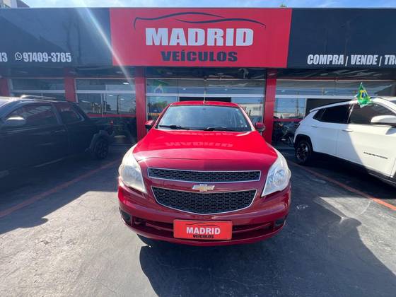 CHEVROLET AGILE 1.4 MPFI LT 8V FLEX 4P MANUAL