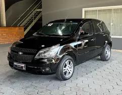 CHEVROLET AGILE 1.4 MPFI LTZ 8V FLEX 4P MANUAL CHEVROLET AGILE 1.4 MPFI LTZ 8V FLEX 4P MANUAL