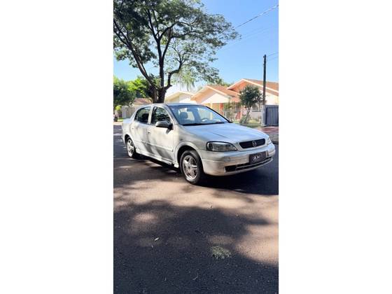 CHEVROLET ASTRA 2.0 MPFI ADVANTAGE 8V FLEX 4P AUTOMÁTICO