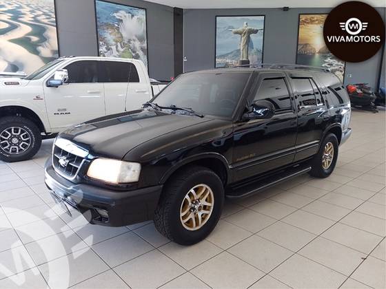 CHEVROLET BLAZER 4.3 SFI DLX EXECUTIVE 4X2 V6 12V GASOLINA 4P AUTOMÁTICO