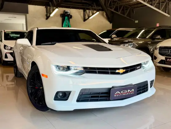CHEVROLET CAMARO 6.2 V8 GASOLINA SS AUTOMÁTICO CHEVROLET CAMARO 6.2 V8 GASOLINA SS AUTOMÁTICO