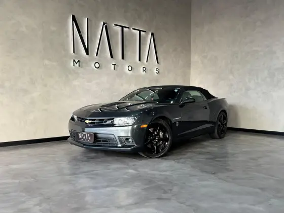 CHEVROLET CAMARO 6.2 V8 GASOLINA SS CONVERSÍVEL AUTOMÁTICO CHEVROLET CAMARO 6.2 V8 GASOLINA SS CONVERSÍVEL AUTOMÁTICO