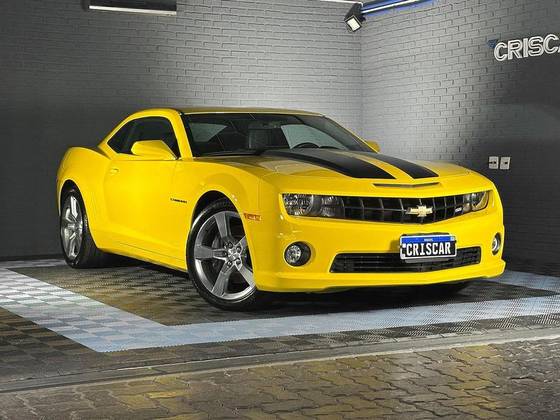 CHEVROLET CAMARO 2012 6.2 V8 GASOLINE SS AUTOMATIC