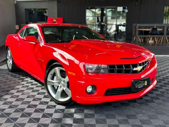 CHEVROLET-CAMARO-6.2 V8 GASOLINA SS AUTOMÁTICO CHEVROLET-CAMARO-2011