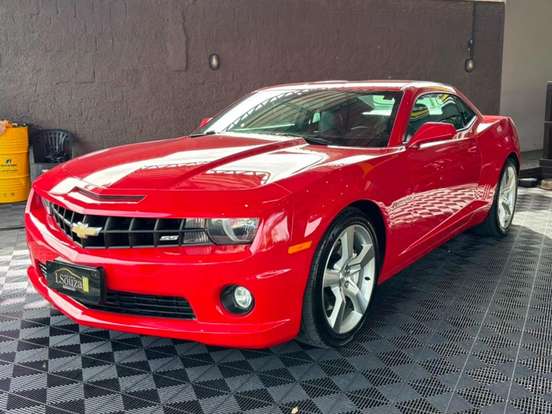 CHEVROLET-CAMARO-6.2 V8 GASOLINA SS AUTOMÁTICO CHEVROLET-CAMARO-2011