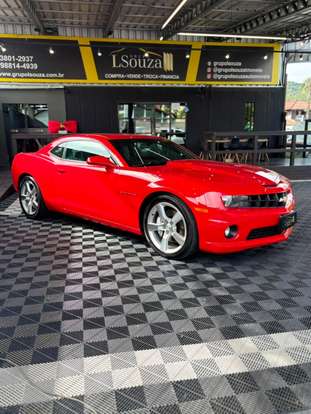 CHEVROLET-CAMARO-6.2 V8 GASOLINA SS AUTOMÁTICO CHEVROLET-CAMARO-2011