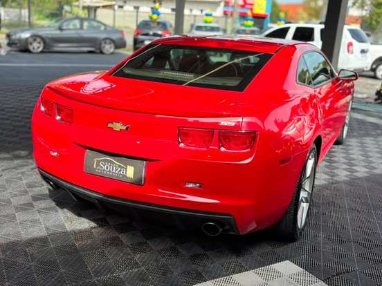 CHEVROLET-CAMARO-6.2 V8 GASOLINA SS AUTOMÁTICO CHEVROLET-CAMARO-2011