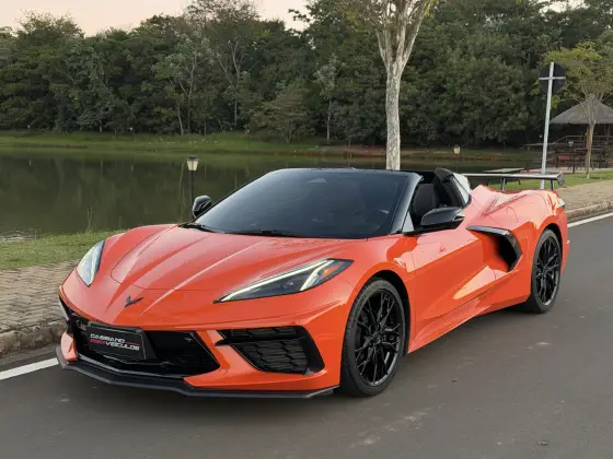 CHEVROLET CORVETTE 6.2 V8 LT2 GASOLINA STINGRAY CONVERSIVEL AUTOMÁTICO CHEVROLET CORVETTE 6.2 V8 LT2 GASOLINA STINGRAY CONVERSIVEL AUTOMÁTICO