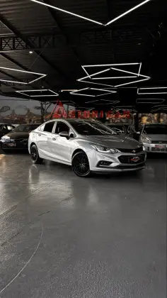 CHEVROLET CRUZE 1.4 TURBO LT 16V FLEX 4P AUTOMÁTICO CHEVROLET CRUZE 1.4 TURBO LT 16V FLEX 4P AUTOMÁTICO