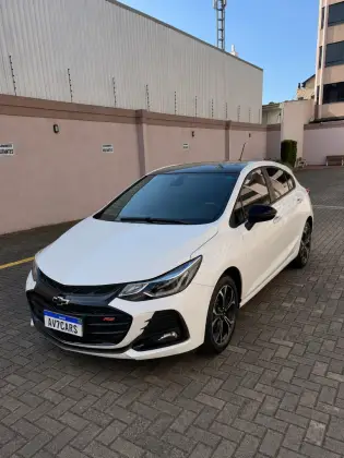 CHEVROLET CRUZE 1.4 TURBO SPORT6 RS 16V FLEX 4P AUTOMÁTICO