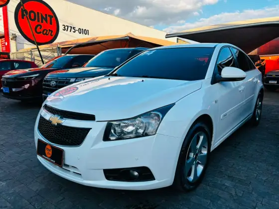 CHEVROLET CRUZE 1.8 LT 16V FLEX 4P AUTOMÁTICO