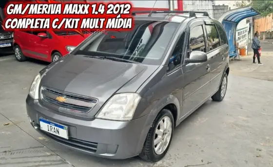 CHEVROLET MERIVA 1.4 MPFI MAXX 8V ECONO.FLEX 4P MANUAL CHEVROLET MERIVA 1.4 MPFI MAXX 8V ECONO.FLEX 4P MANUAL