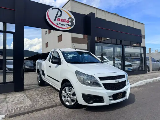 CHEVROLET MONTANA 1.4 MPFI LS CS 8V FLEX 2P MANUAL CHEVROLET MONTANA 1.4 MPFI LS CS 8V FLEX 2P MANUAL