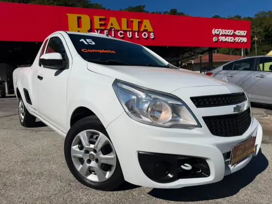 CHEVROLET MONTANA 1.4 MPFI LS CS 8V FLEX 2P MANUAL