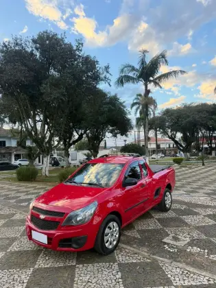 CHEVROLET MONTANA 1.4 MPFI LS CS 8V FLEX 2P MANUAL CHEVROLET MONTANA 1.4 MPFI LS CS 8V FLEX 2P MANUAL