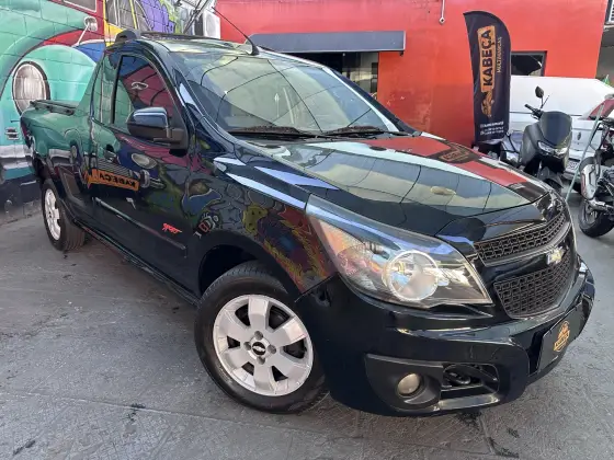 CHEVROLET MONTANA 1.4 MPFI SPORT CS 8V FLEX 2P MANUAL CHEVROLET MONTANA 1.4 MPFI SPORT CS 8V FLEX 2P MANUAL