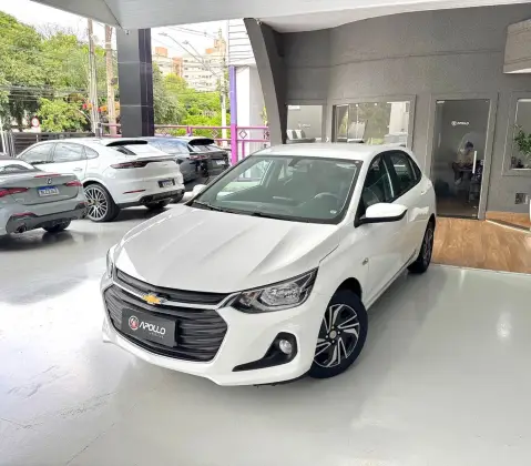 CHEVROLET ONIX 1.0 FLEX LT MANUAL