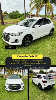 CHEVROLET ONIX 1.0 FLEX LT MANUAL CHEVROLET ONIX 1.0 FLEX LT MANUAL