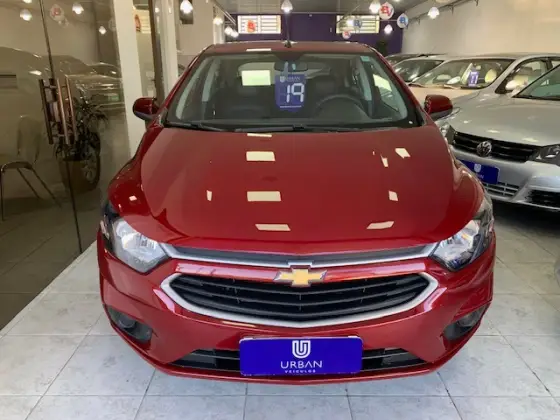 CHEVROLET ONIX 1.0 MPFI LT 8V FLEX 4P MANUAL