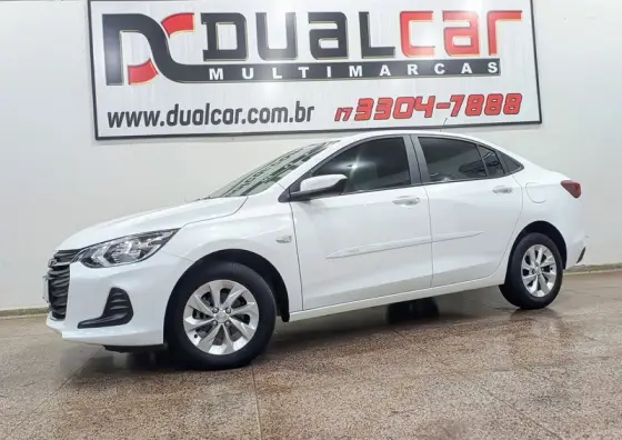 CHEVROLET ONIX 1.0 TURBO FLEX PLUS LT AUTOMÁTICO