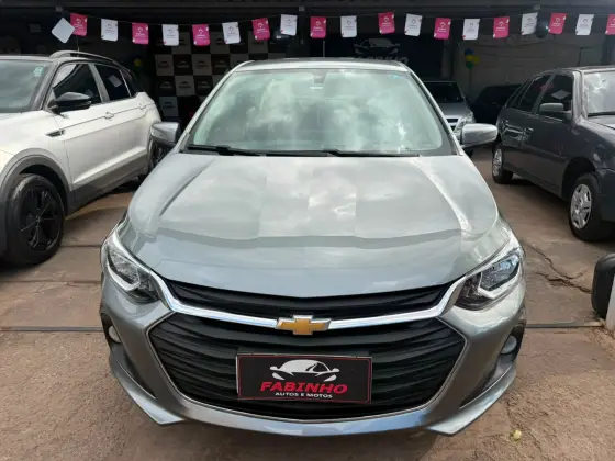 CHEVROLET ONIX 1.0 TURBO FLEX PLUS LT AUTOMÁTICO CHEVROLET ONIX 1.0 TURBO FLEX PLUS LT AUTOMÁTICO