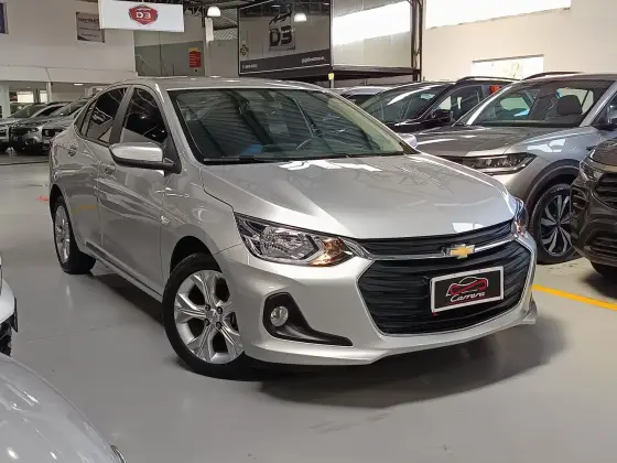 CHEVROLET ONIX 1.0 TURBO FLEX PLUS LTZ AUTOMÁTICO