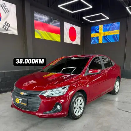 CHEVROLET ONIX 1.0 TURBO FLEX PLUS LTZ AUTOMÁTICO