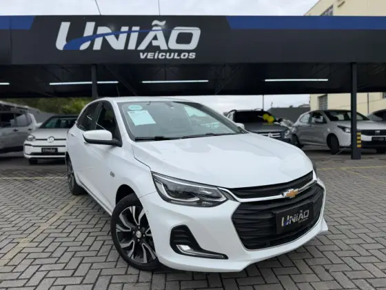 CHEVROLET ONIX 1.0 TURBO FLEX PREMIER AUTOMÁTICO CHEVROLET ONIX 1.0 TURBO FLEX PREMIER AUTOMÁTICO