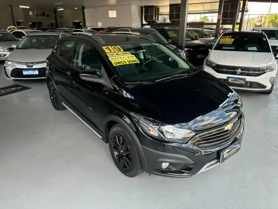 CHEVROLET ONIX 1.4 MPFI ACTIV 8V FLEX 4P AUTOMÁTICO CHEVROLET ONIX 1.4 MPFI ACTIV 8V FLEX 4P AUTOMÁTICO