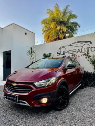 CHEVROLET ONIX 1.4 MPFI ACTIV 8V FLEX 4P AUTOMÁTICO