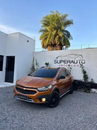 CHEVROLET ONIX 1.4 MPFI ACTIV 8V FLEX 4P AUTOMÁTICO