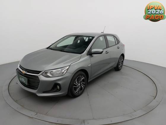 CHEVROLET ONIX 2024 1.0 FLEX LT MANUAL