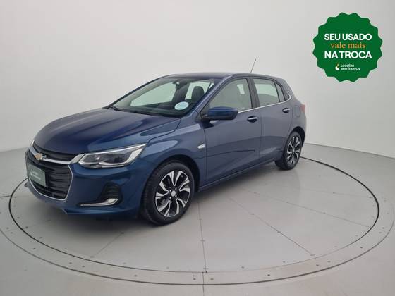 CHEVROLET ONIX 2025 1.0 TURBO FLEX PREMIER AUTOMATIC