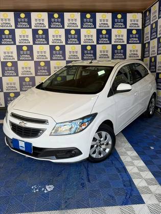 CHEVROLET ONIX 1.4 MPFI LT 8V FLEX 4P MANUAL