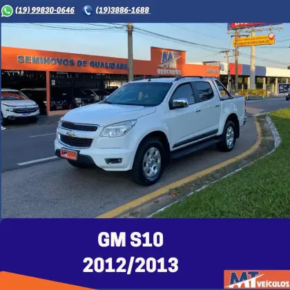 CHEVROLET S10 2.4 MPFI LTZ 4X4 CD 8V FLEX 4P MANUAL