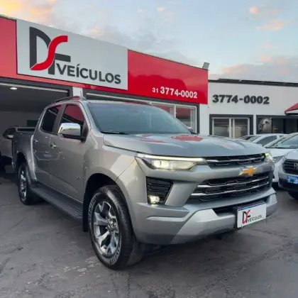CHEVROLET S10 2.8 16V TURBO DIESEL LTZ CD 4X4 AUTOMÁTICO CHEVROLET S10 2.8 16V TURBO DIESEL LTZ CD 4X4 AUTOMÁTICO