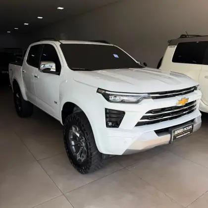 CHEVROLET S10 2.8 16V TURBO DIESEL LTZ CD 4X4 AUTOMÁTICO